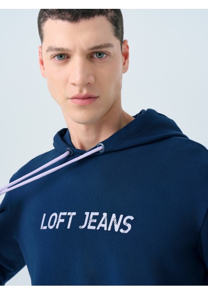 Regular Fit Erkek Sweatshirt