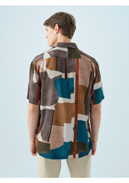 Relax Fit Erkek Gömlek K.kol