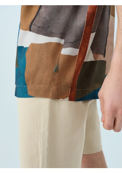 Relax Fit Erkek Gömlek K.kol