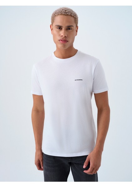 Regular Fit Erkek Tshirt K.kol