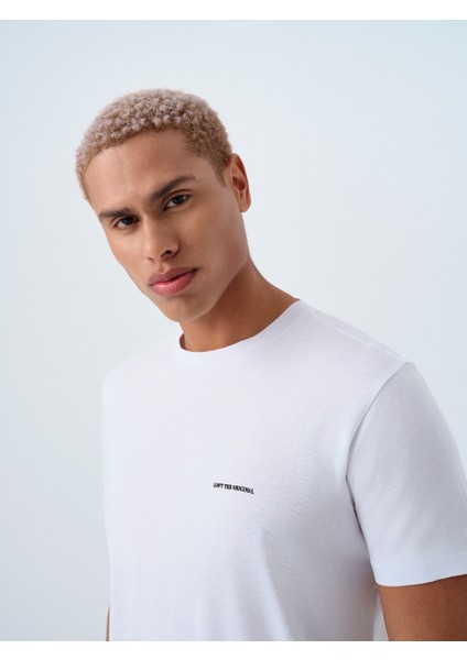 Regular Fit Erkek Tshirt K.kol