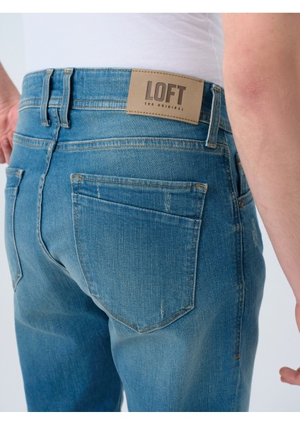 Tony Slim Fit Erkek Pantolon