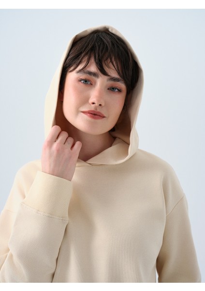 Regular Fit Kadın Sweatshirt