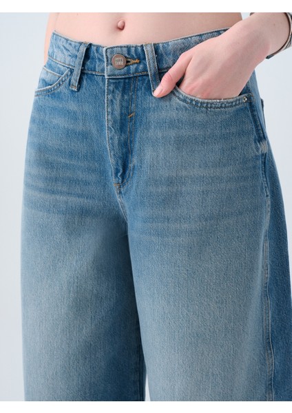 Horse Baggy Fit Kadın Pantolon