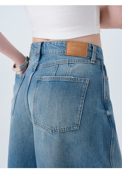 Horse Baggy Fit Kadın Pantolon