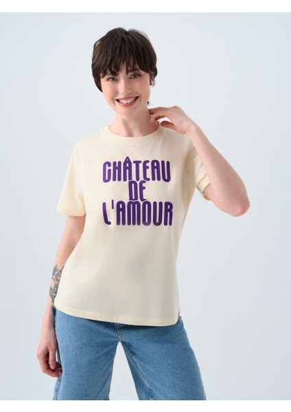 Regular Fit Kadın Tshirt K.kol