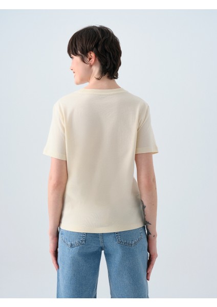 Regular Fit Kadın Tshirt K.kol