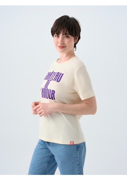 Regular Fit Kadın Tshirt K.kol