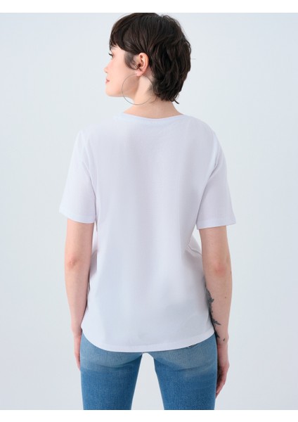 Regular Fit Kadın Tshirt K.kol