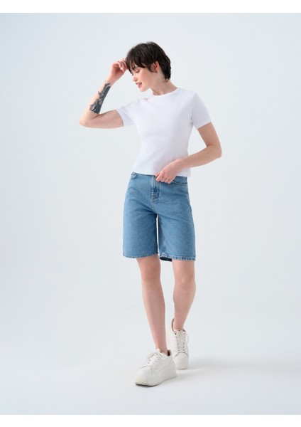 Fitted Kadın Tshirt K.kol