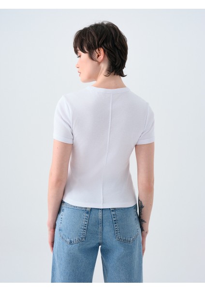 Fitted Kadın Tshirt K.kol