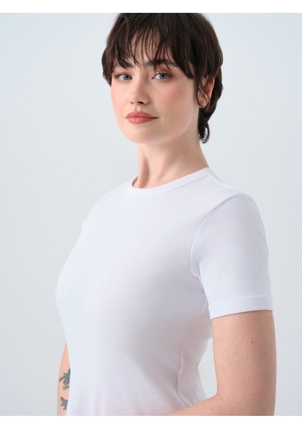 Fitted Kadın Tshirt K.kol