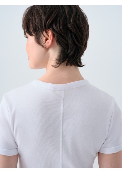 Fitted Kadın Tshirt K.kol