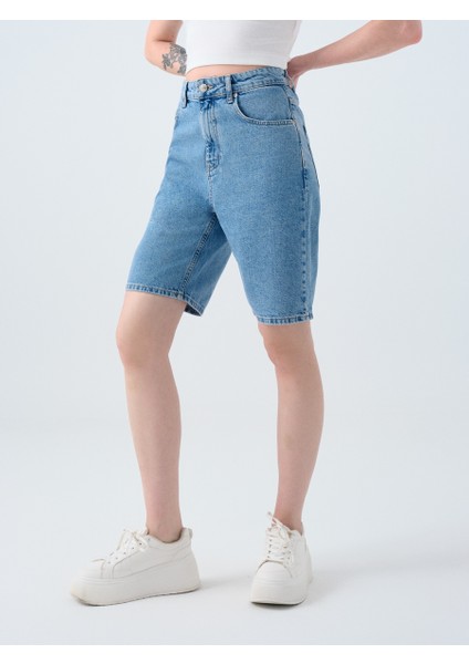 Regular Fit Kadın Şort