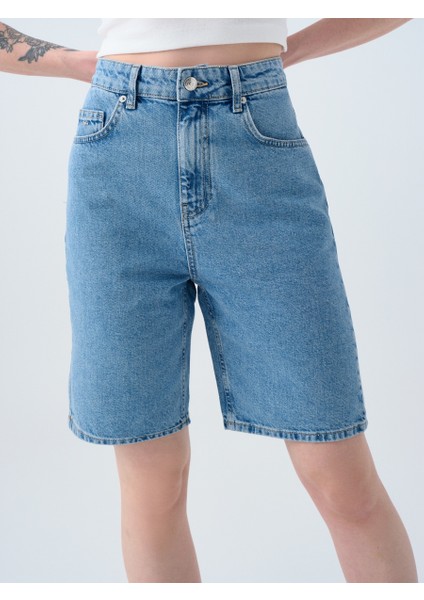 Regular Fit Kadın Şort