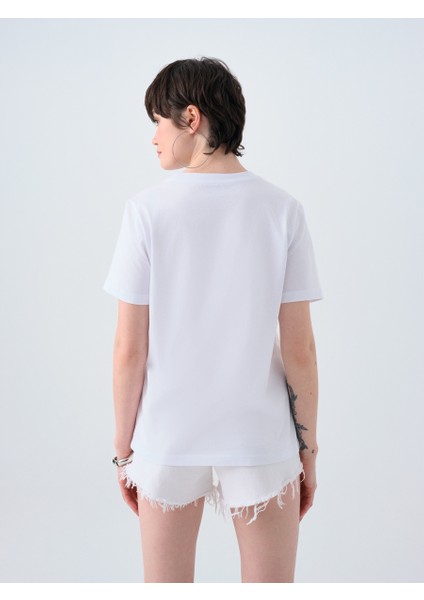 Regular Fit Kadın Tshirt K.kol