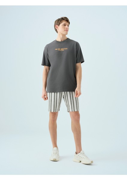 Regular Fit Erkek Şort