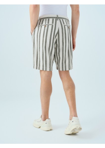 Regular Fit Erkek Şort