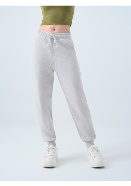 Jogger Fit Kadın Eşofman Altı