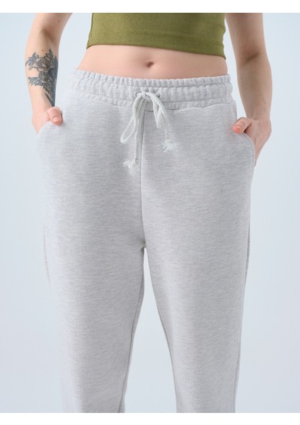 Jogger Fit Kadın Eşofman Altı