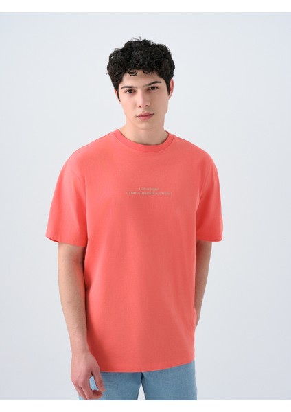 Loose Fit Erkek Tshirt K.kol