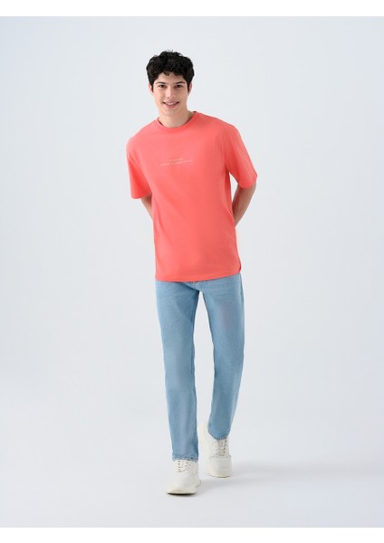 Loose Fit Erkek Tshirt K.kol