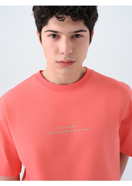 Loose Fit Erkek Tshirt K.kol