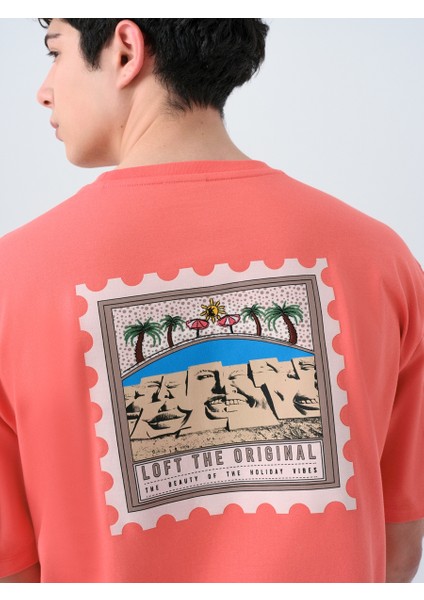 Loose Fit Erkek Tshirt K.kol