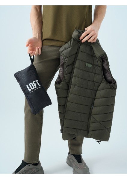 Regular Fit Erkek Yelek