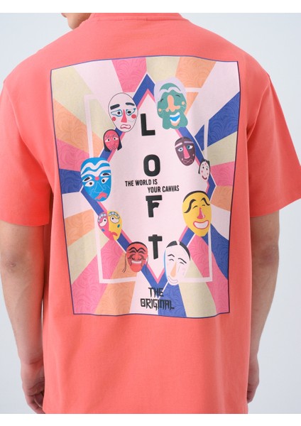 Loose Fit Erkek Tshirt K.kol