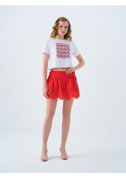 Balloon Fit Kadın Etek