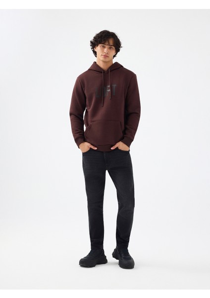 Regular Fit Erkek Sweatshirt