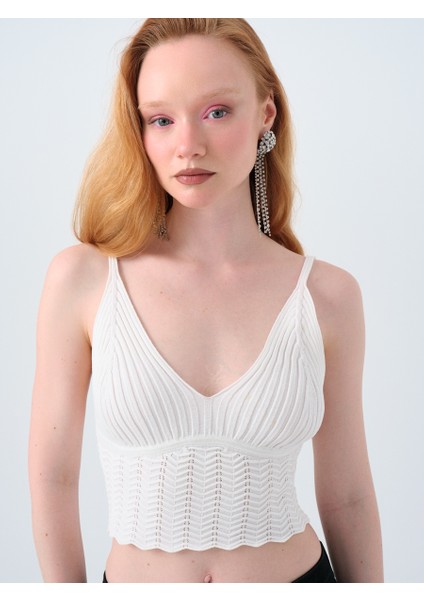 Slim Fit Kadın Bluz K.kol