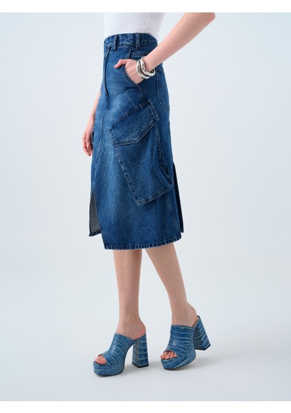 Regular Fit Kadın Etek