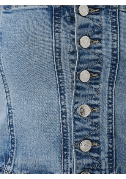 Slim Fit Kadın Büstiyer