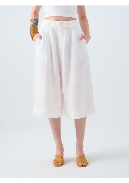 Culotte Fit Kadın Pantolon