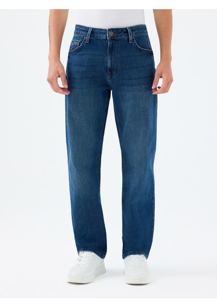 68 Simon Straight Fit Erkek Pantolon