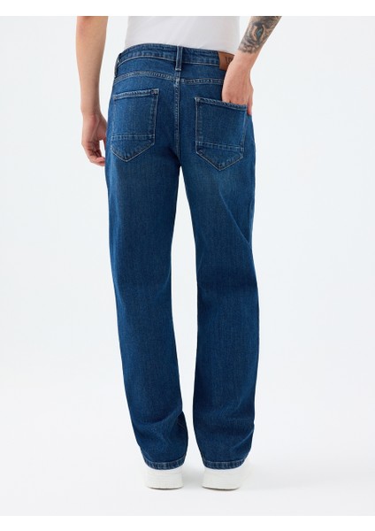 68 Simon Straight Fit Erkek Pantolon