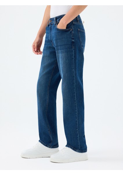 68 Simon Straight Fit Erkek Pantolon