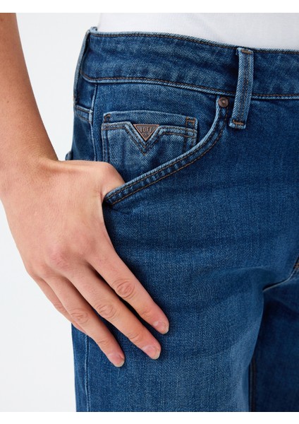 68 Simon Straight Fit Erkek Pantolon