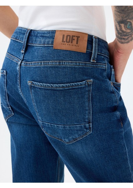 68 Simon Straight Fit Erkek Pantolon