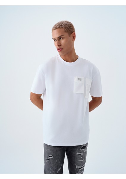 Loose Fit Erkek Tshirt K.kol