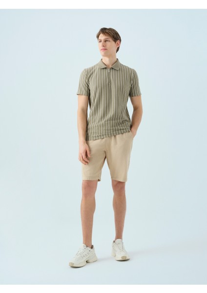 Regular Fit Erkek Şort