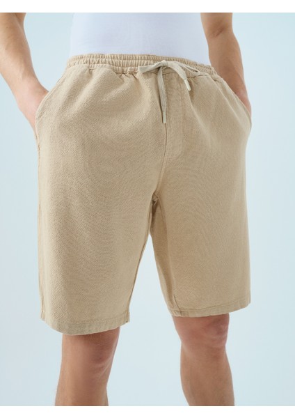 Regular Fit Erkek Şort