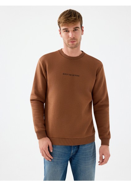 Regular Fit Erkek Sweatshirt