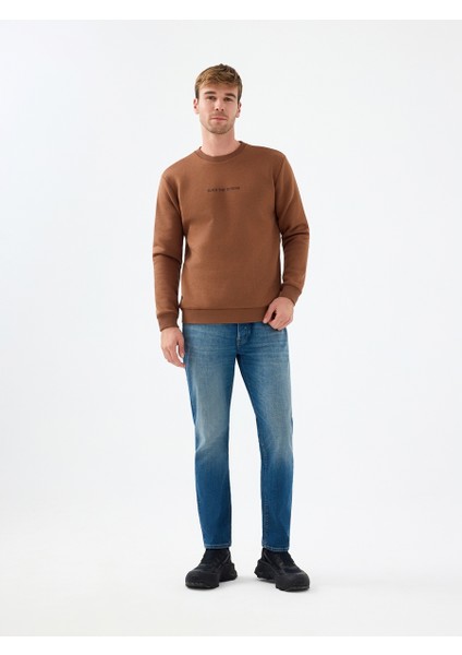 Regular Fit Erkek Sweatshirt