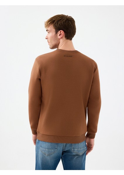 Regular Fit Erkek Sweatshirt
