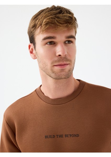 Regular Fit Erkek Sweatshirt