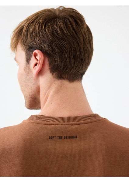 Regular Fit Erkek Sweatshirt