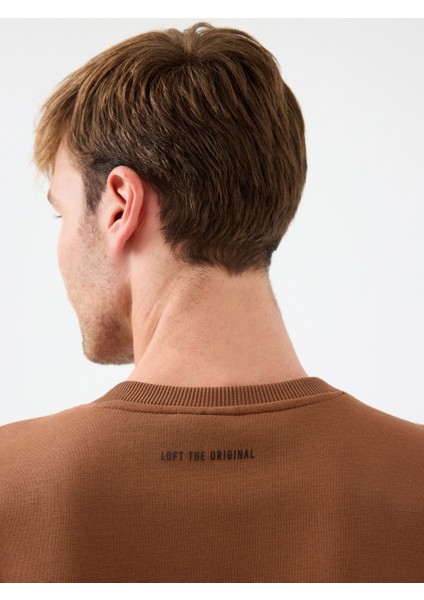 Regular Fit Erkek Sweatshirt
